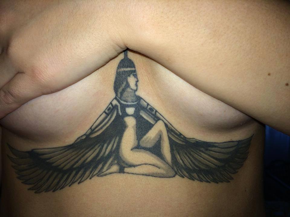Rihanna Tattoo Stuttgart